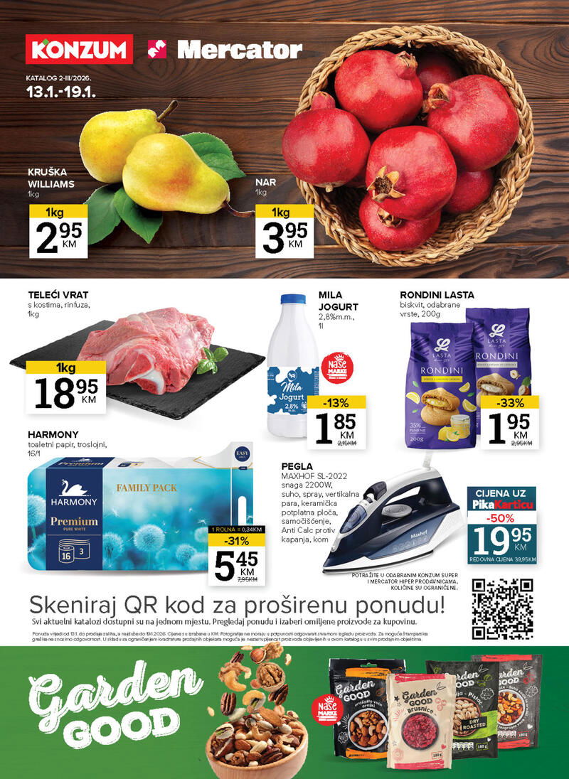 Konzum kataloška akcija