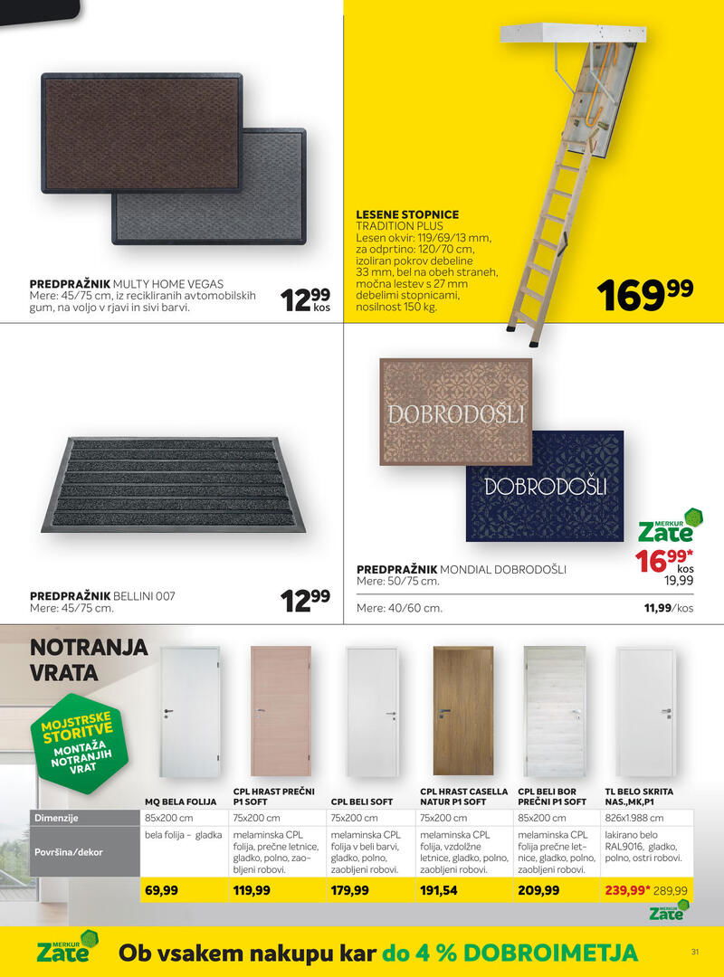 Merkur akcijski katalog