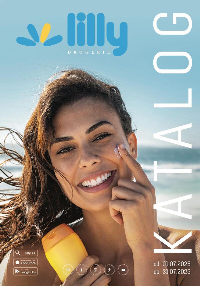 Lilly Drogerie katalog akcija
