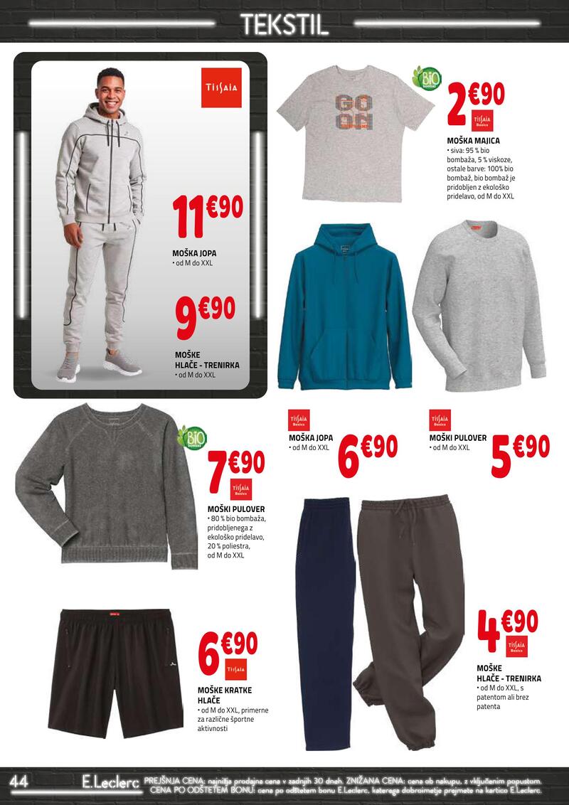 E.Leclerc katalog - Dvotedenska akcija