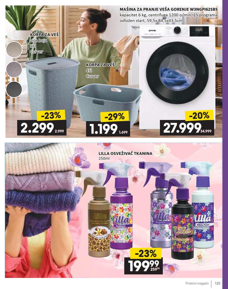 Idea katalog prolećni magazin