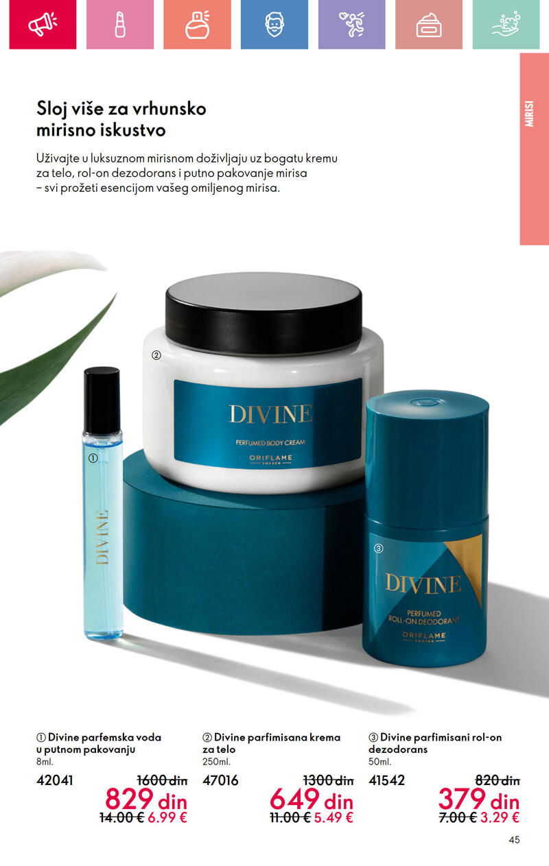 Oriflame katalog akcija