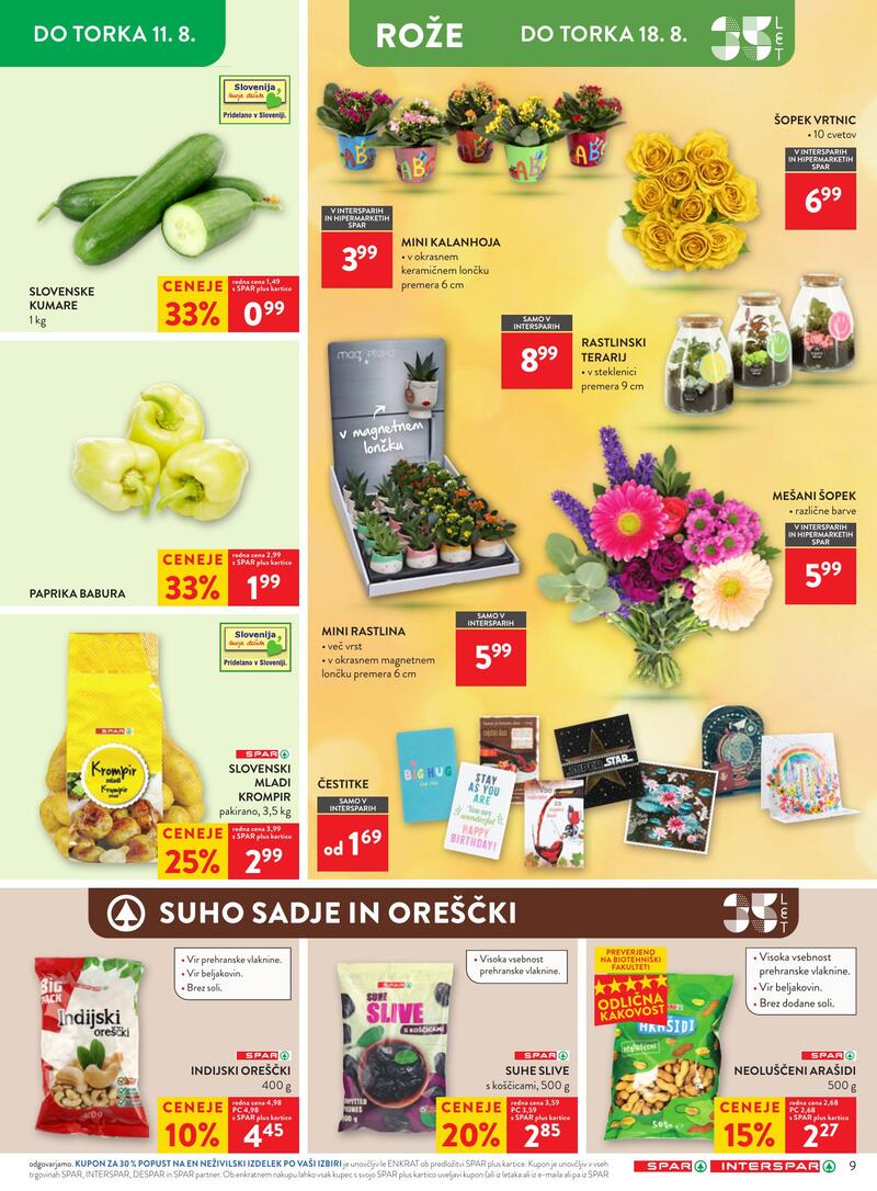 Spar redni katalog