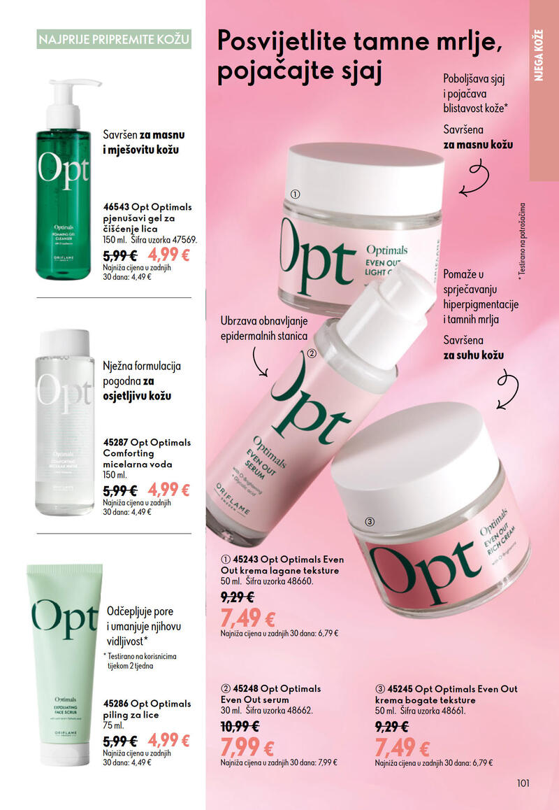 Oriflame kozmetika