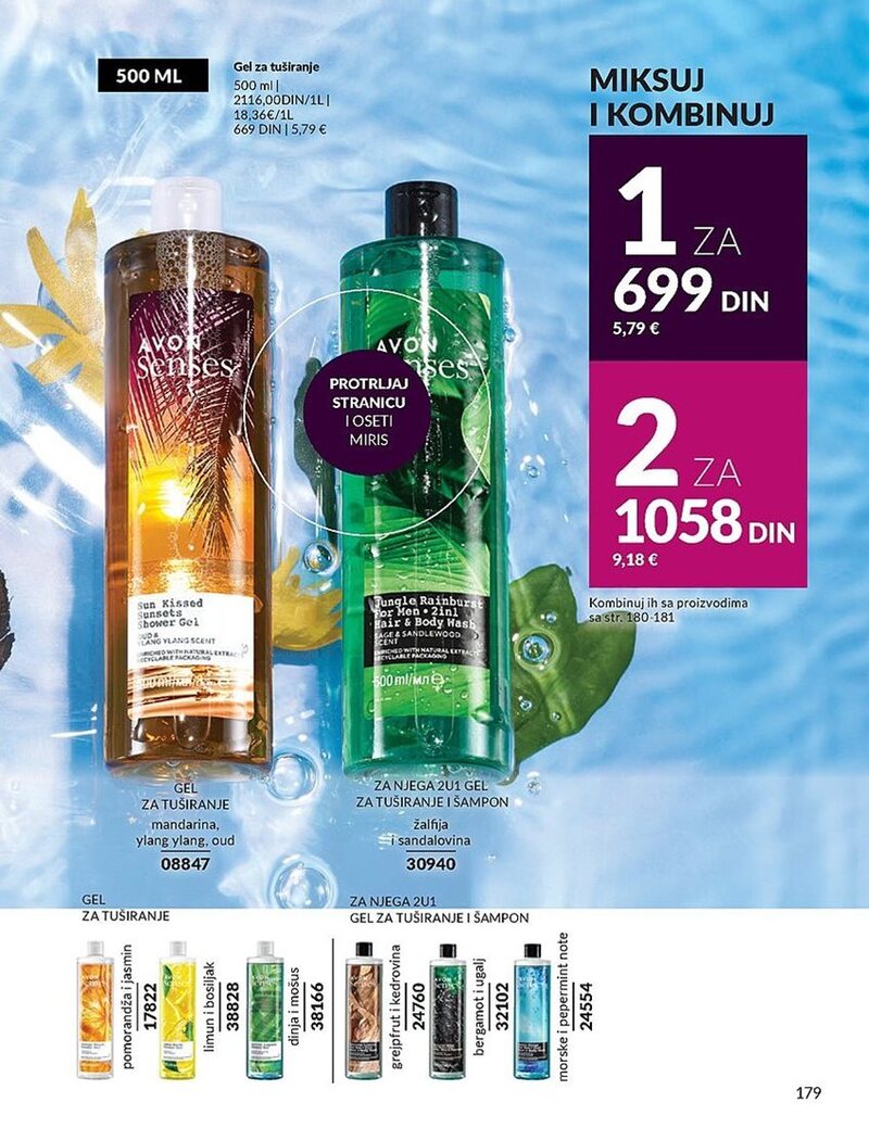 Avon katalog akcija