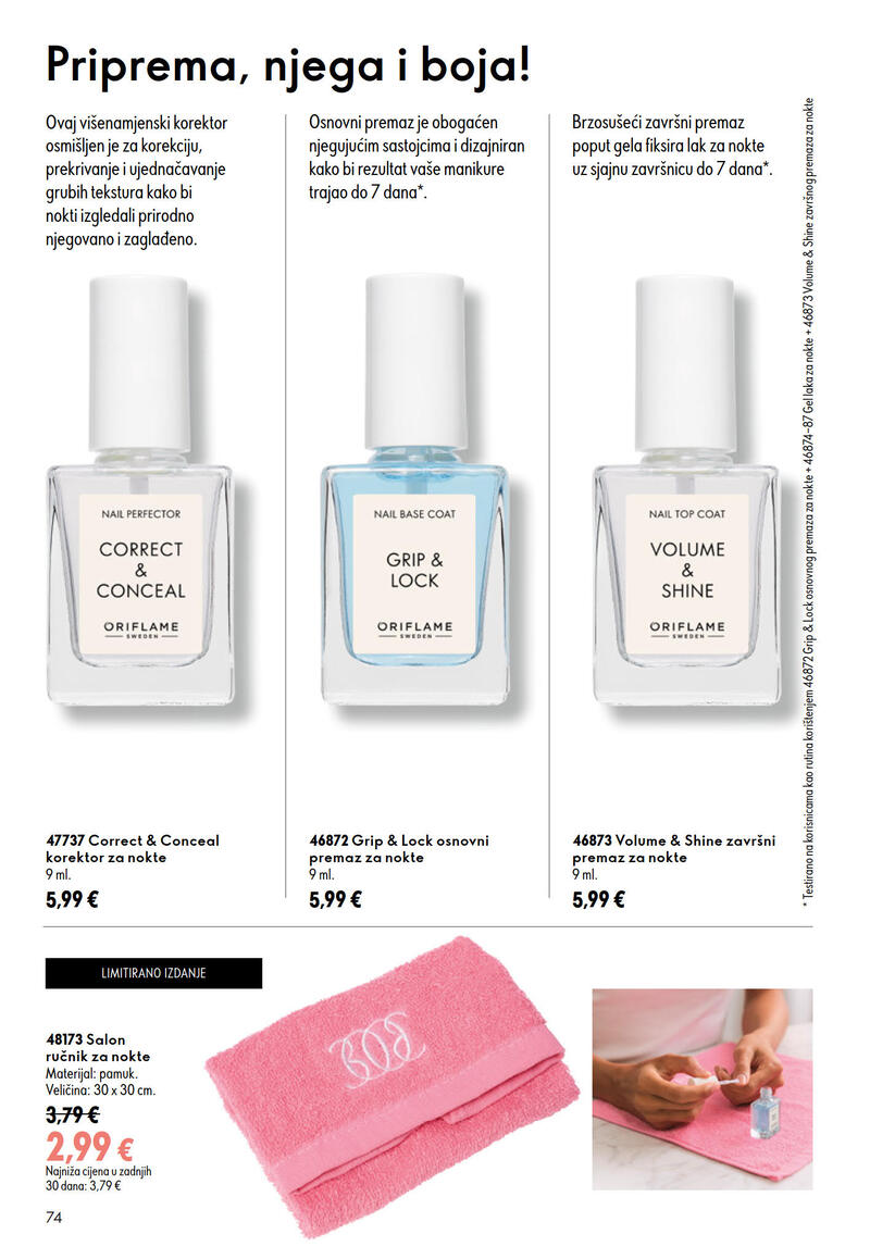 Oriflame kozmetika