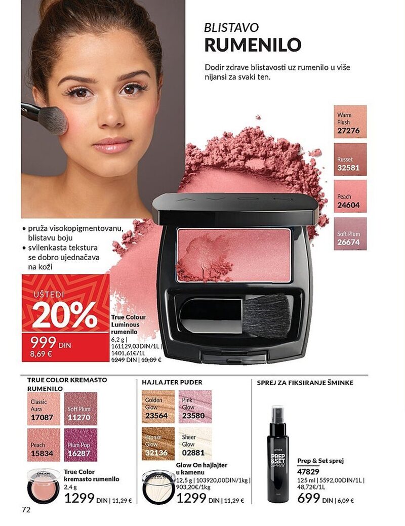 Avon katalog akcija