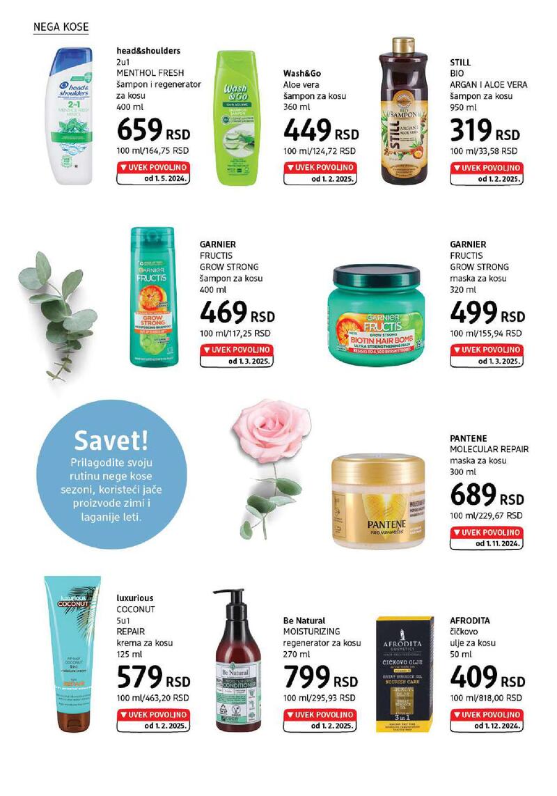 DM Drogerie katalog akcija