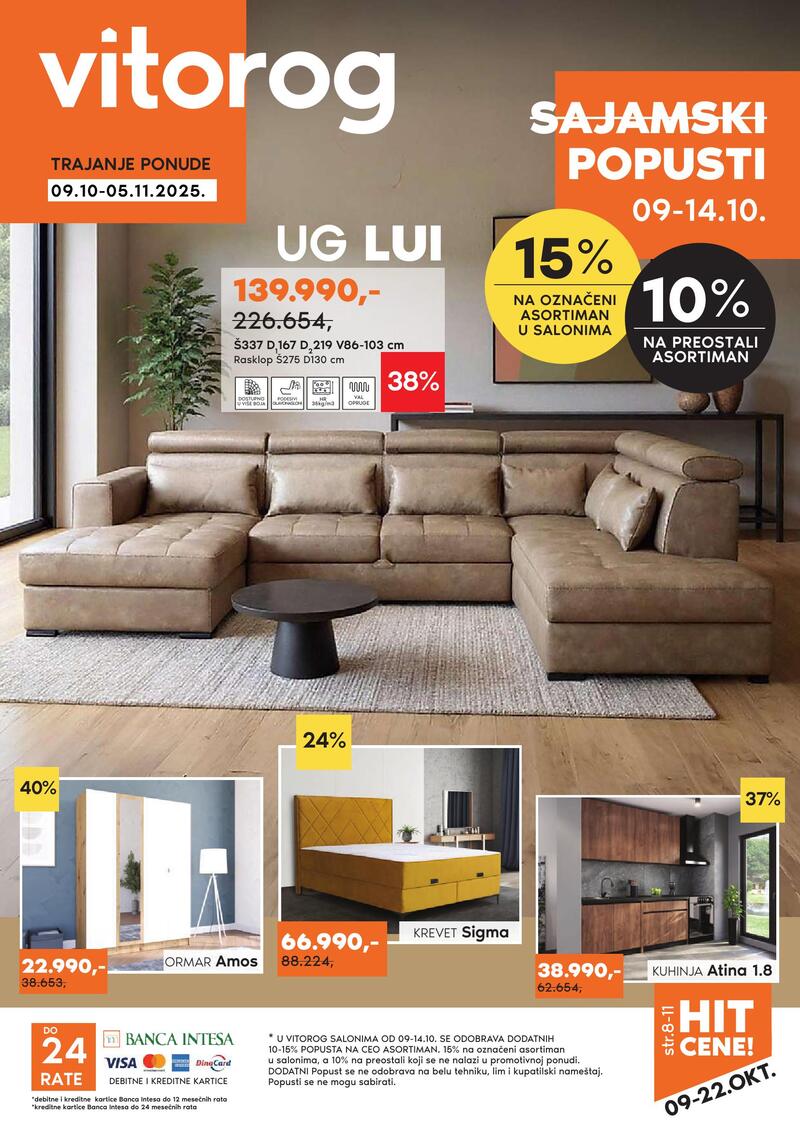 Vitorog katalog akcija