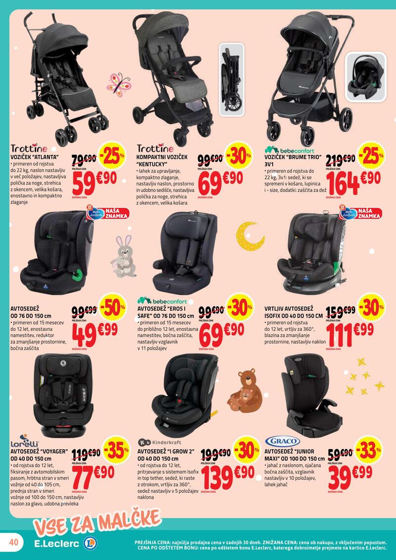 E.Leclerc spletni katalog