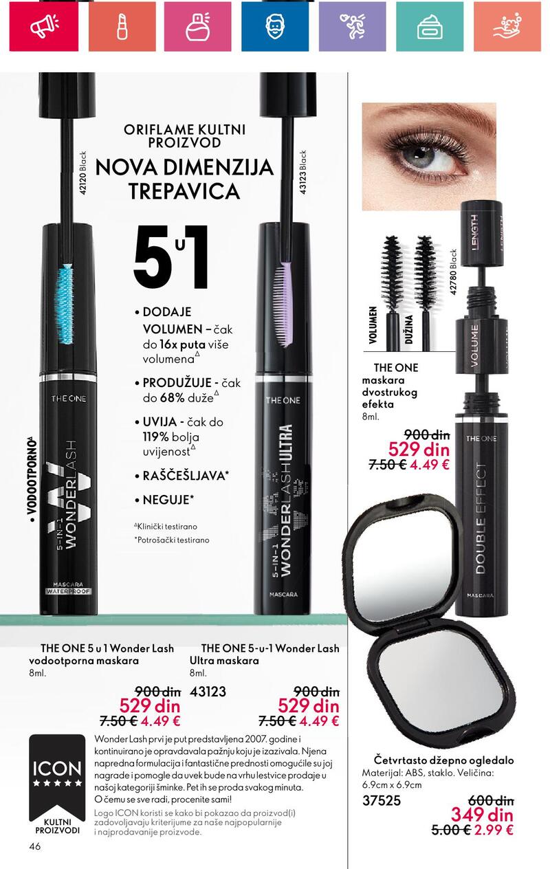 Oriflame katalog akcija