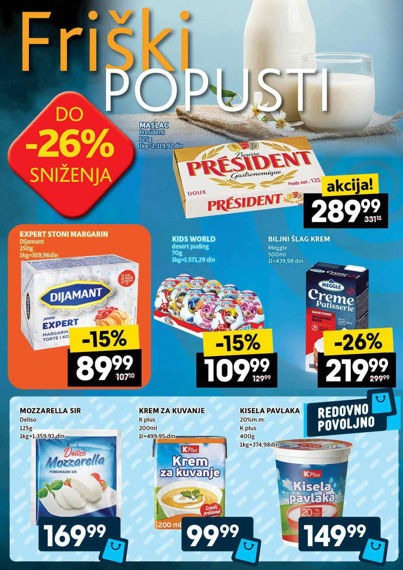 Idea katalog nedeljna akcija