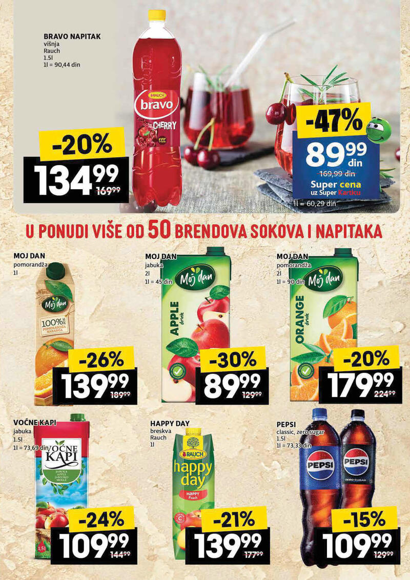 Idea katalog nedeljna akcija