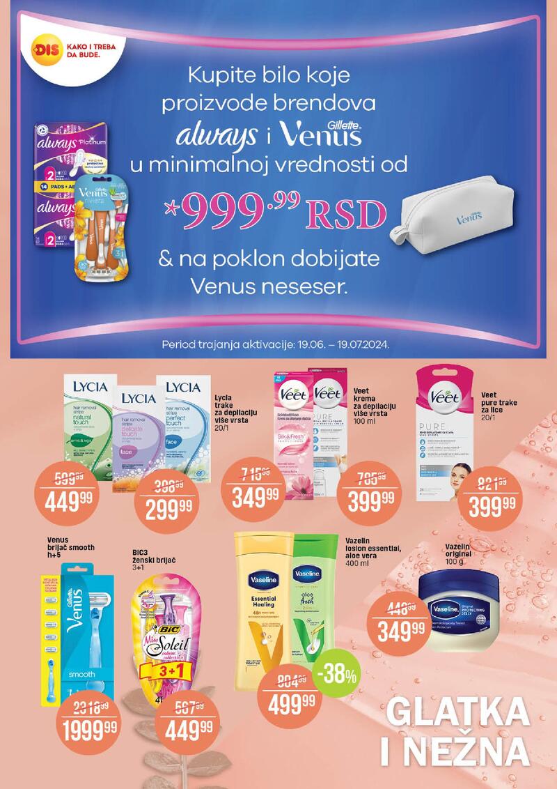 DIS Hipermarket katalog nega za celu porodicu