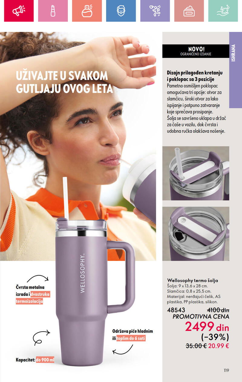 Oriflame katalog akcija