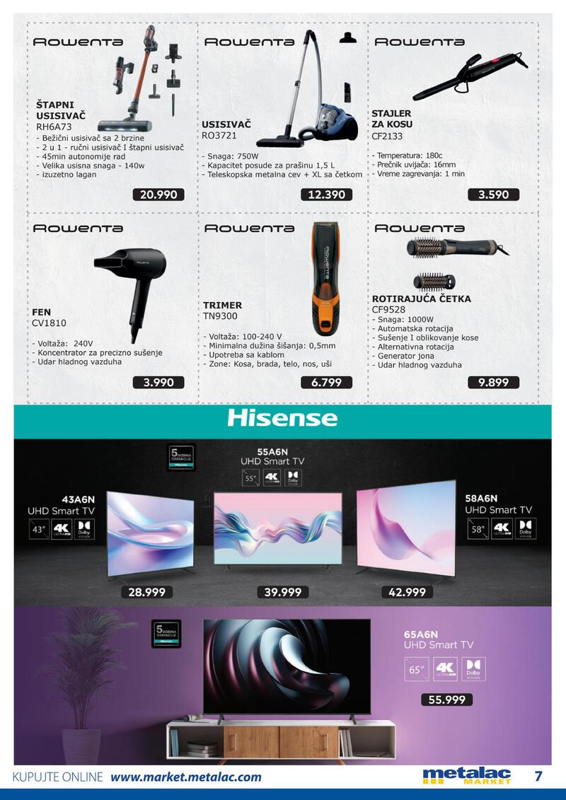 Metalac Market katalog akcija