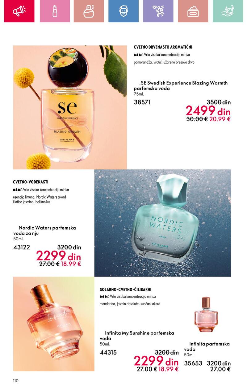 Oriflame katalog akcija