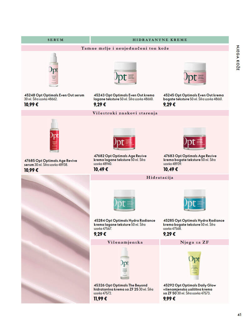 Oriflame katalog - Mjesečna akcija