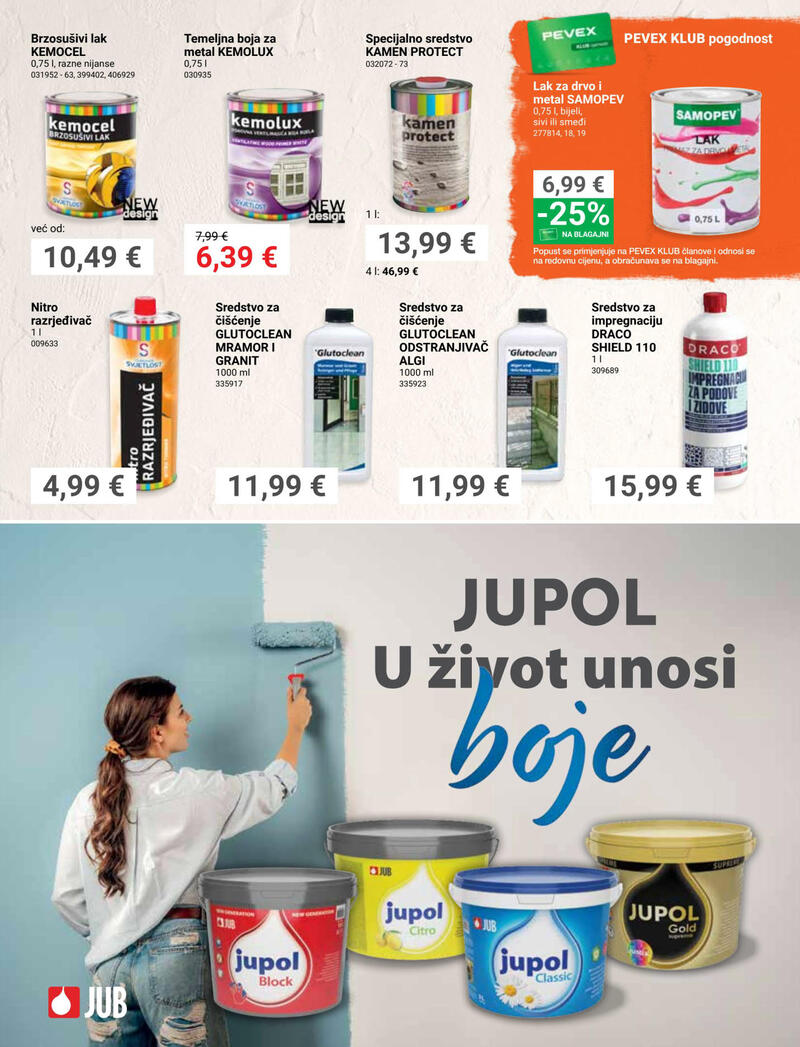 Pevex katalog - Mjesečna akcija