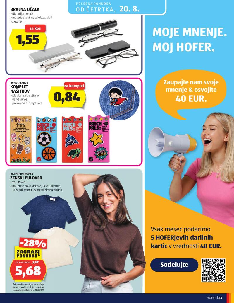 Hofer redni katalog
