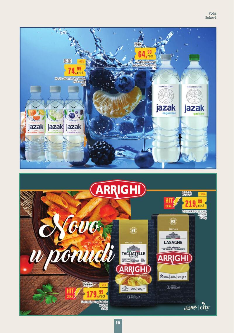 Aroma Market katalog akcija
