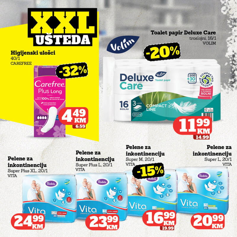 Tropic akcijski katalog