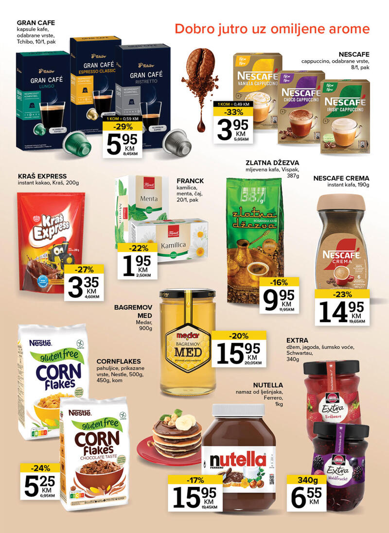 Konzum katalog - Nedeljna akcija