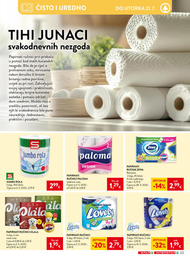 Spar kataloška akcija