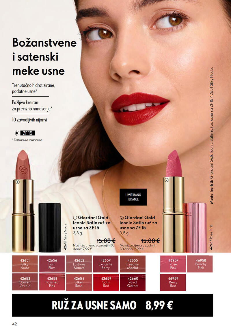 Oriflame kozmetika
