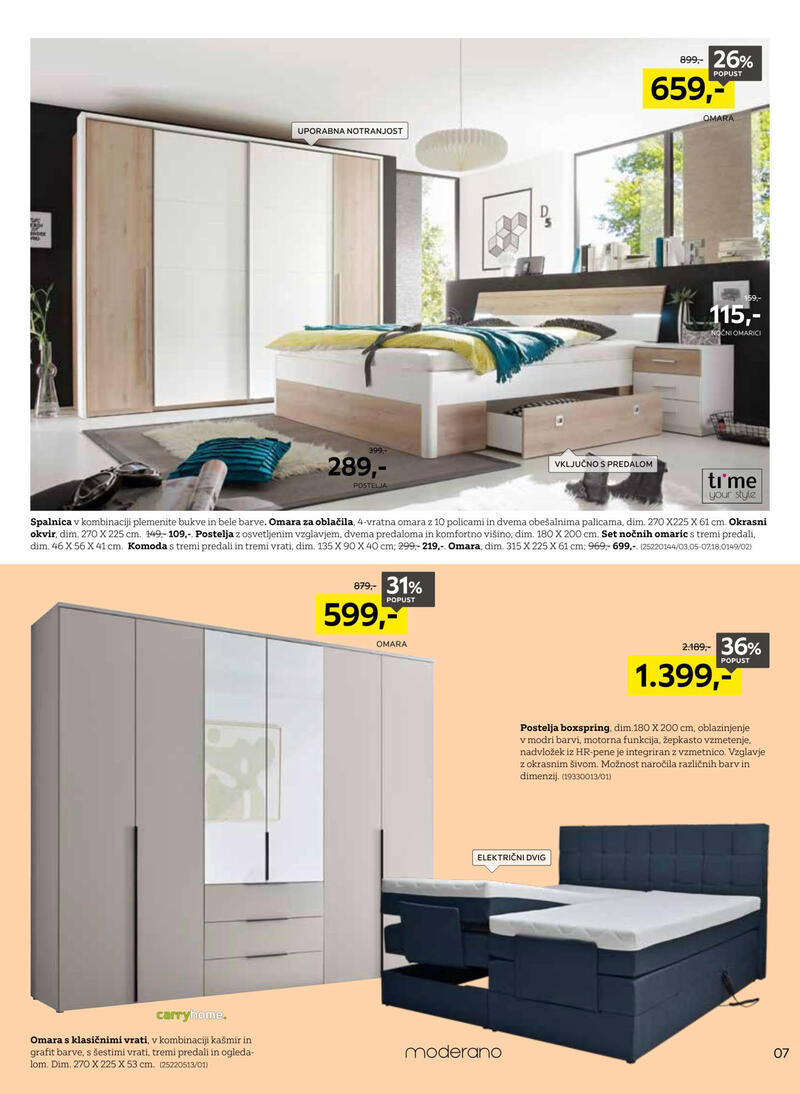 Lesnina XXXL katalog - Jesen najboljših cen