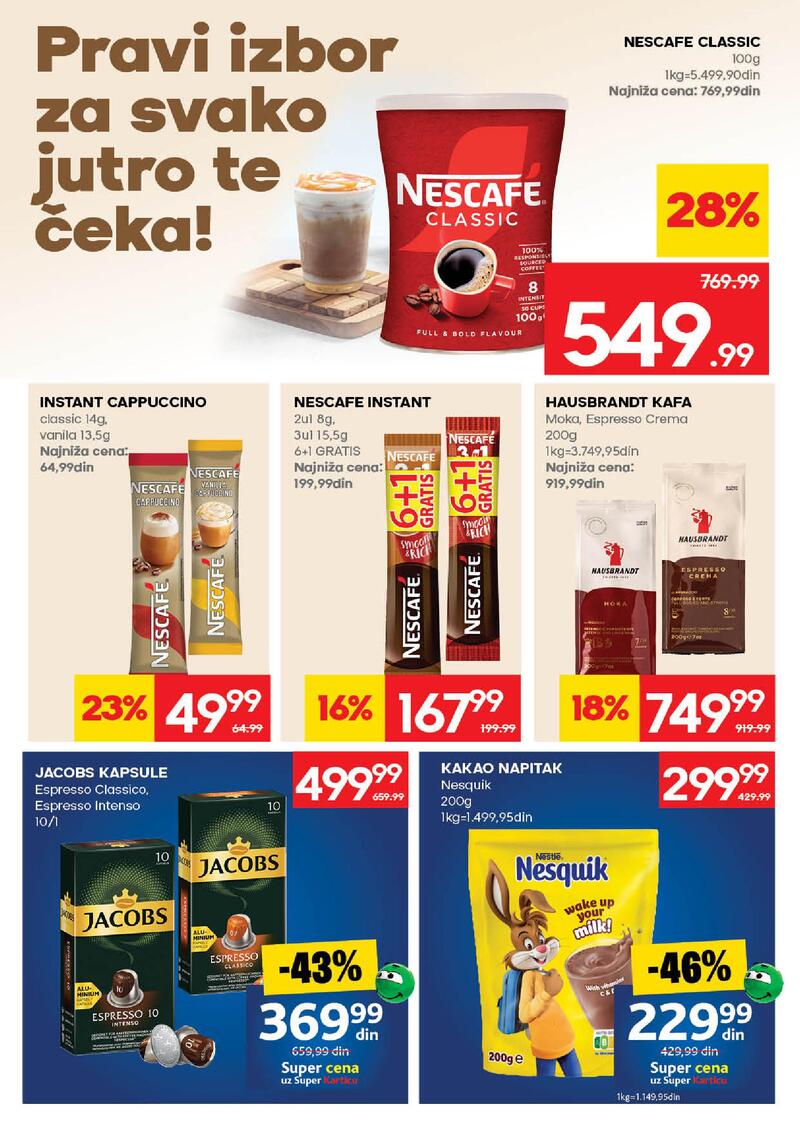 Idea katalog nedeljna akcija