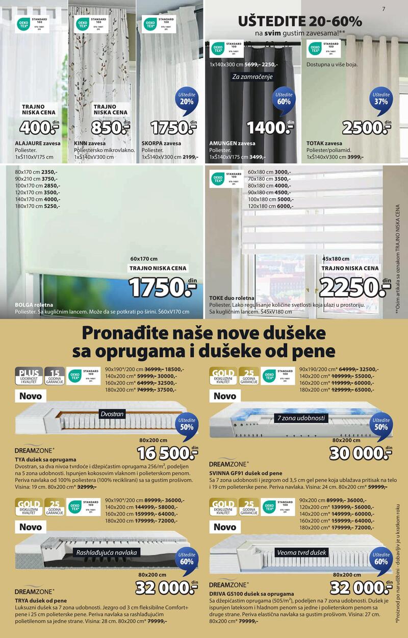 JYSK katalog akcija