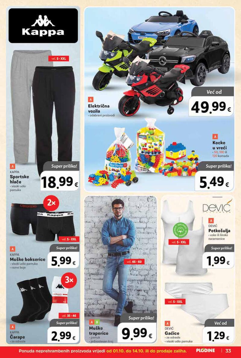 Plodine kataloška akcija