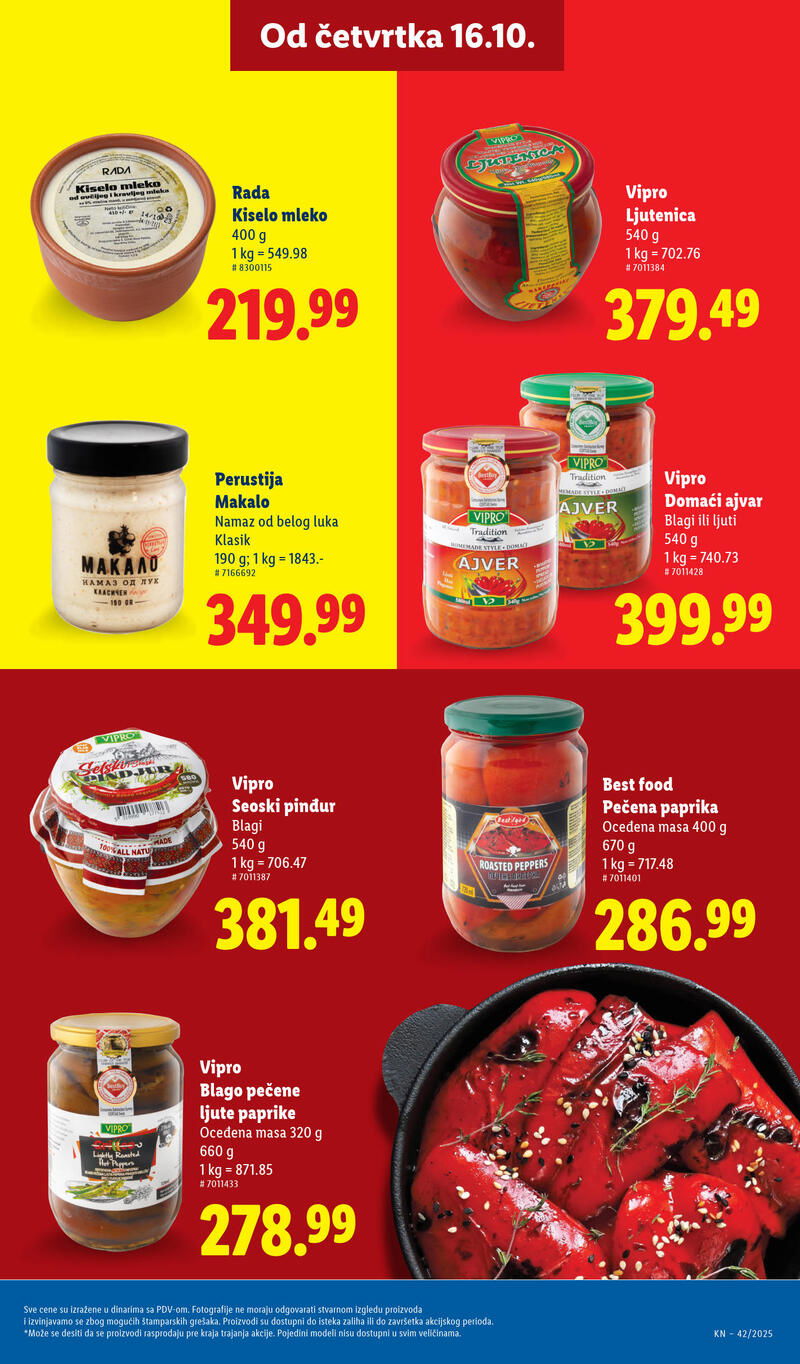 Lidl katalog akcija