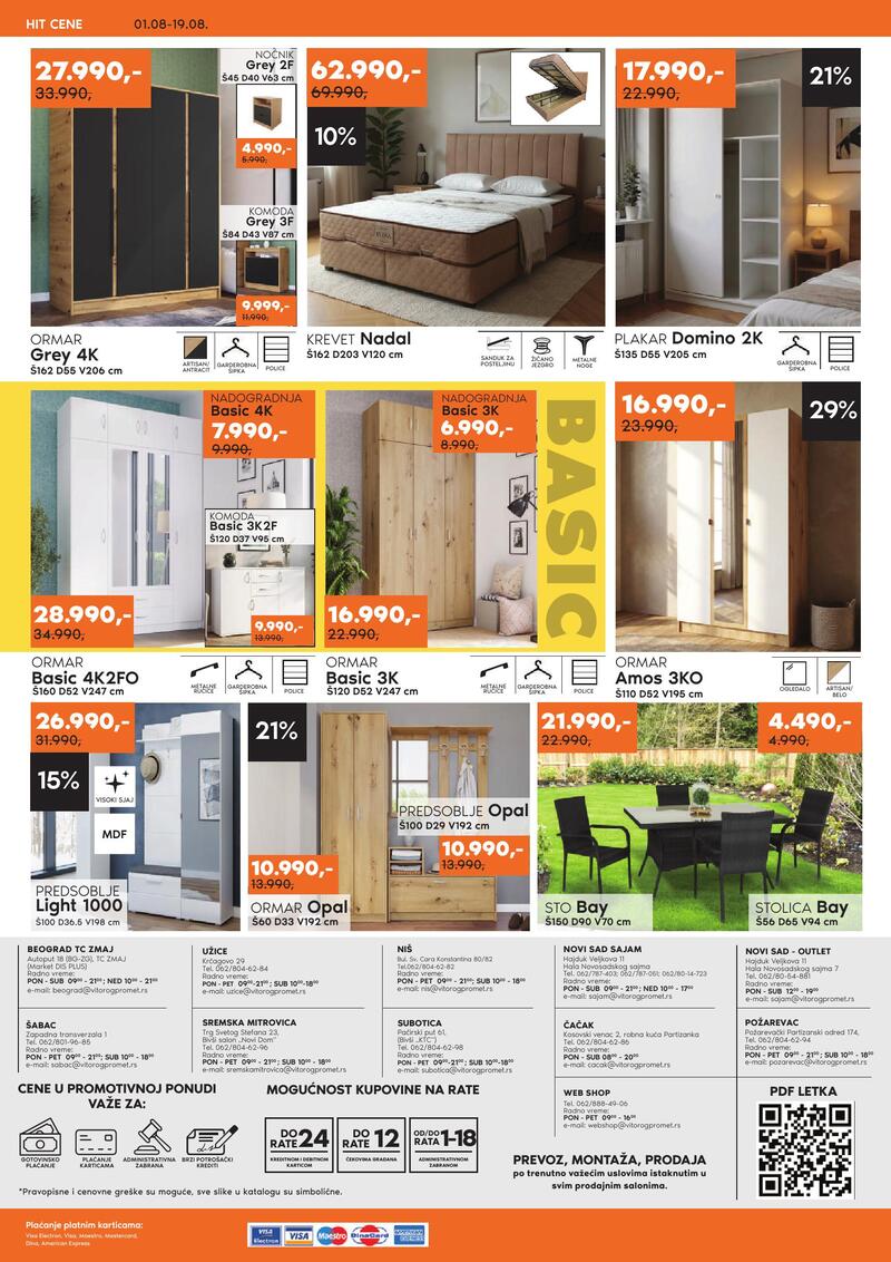 Vitorog katalog akcija