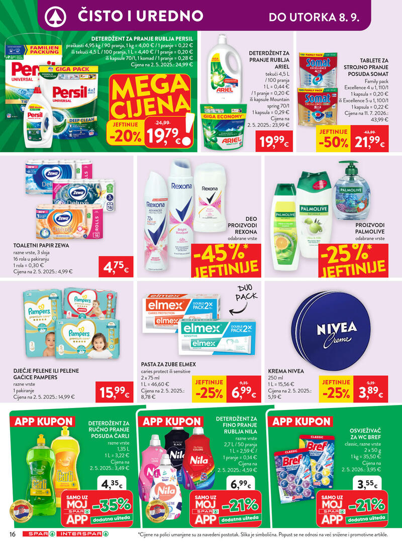 Spar kataloška akcija