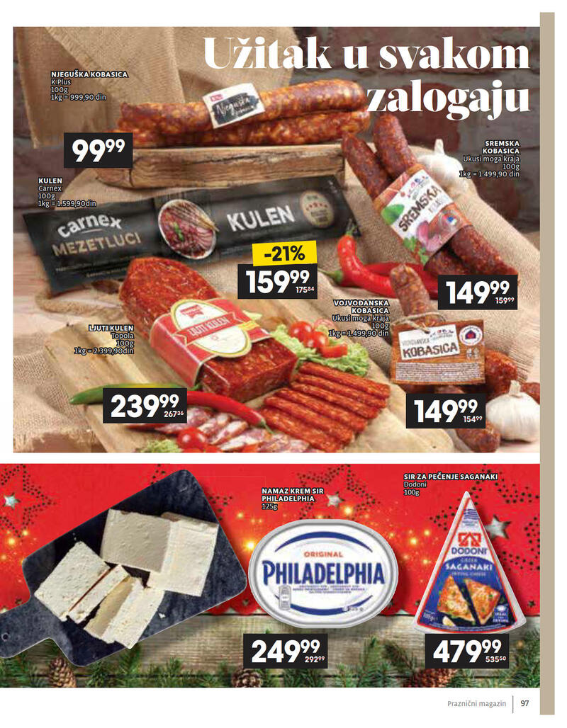 Idea katalog praznični magazin