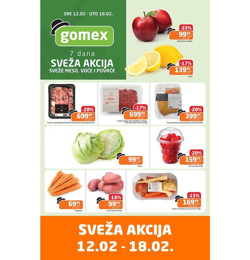 Gomex katalog nedeljna top ponuda