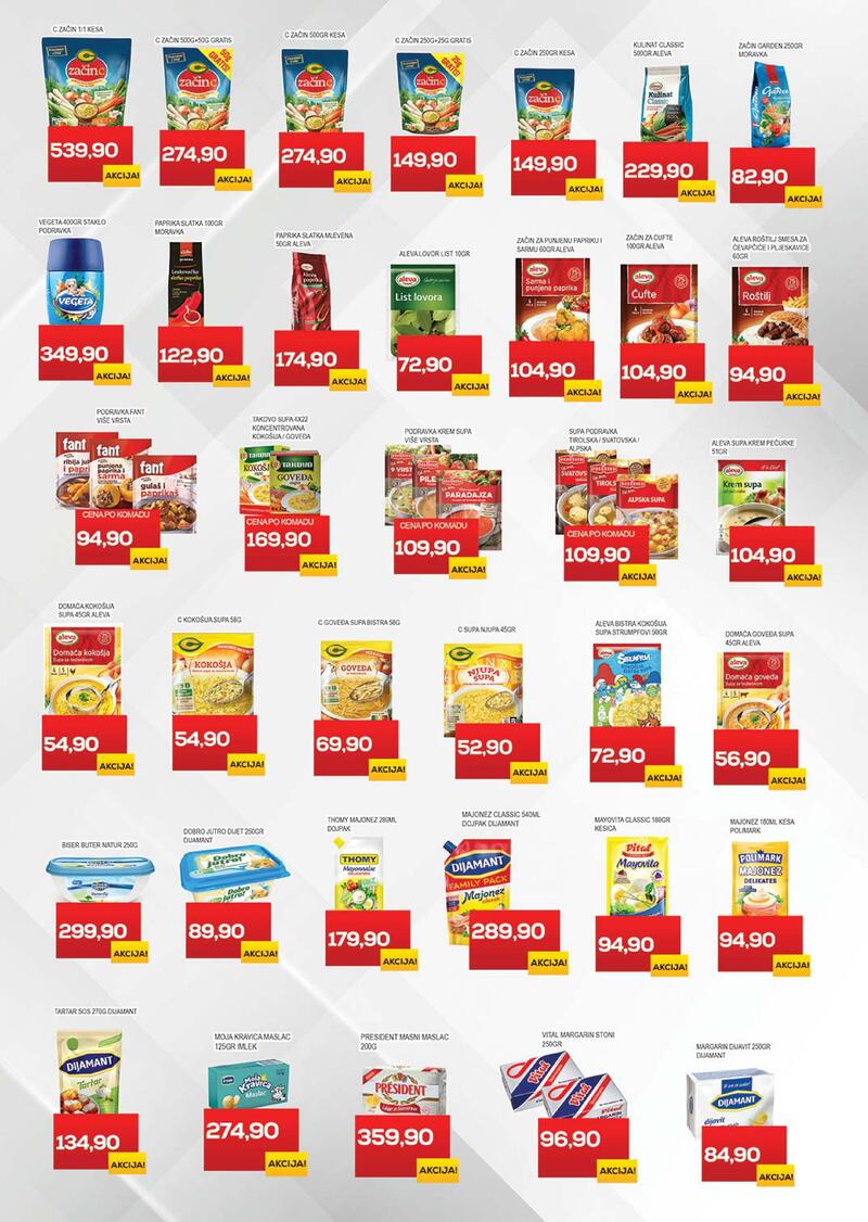 Medius katalog akcija