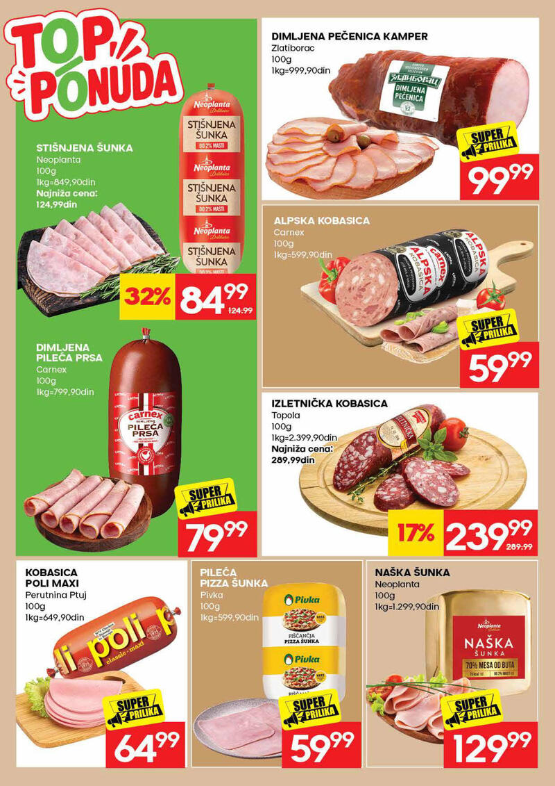 Roda katalog - Dvonedeljna akcija