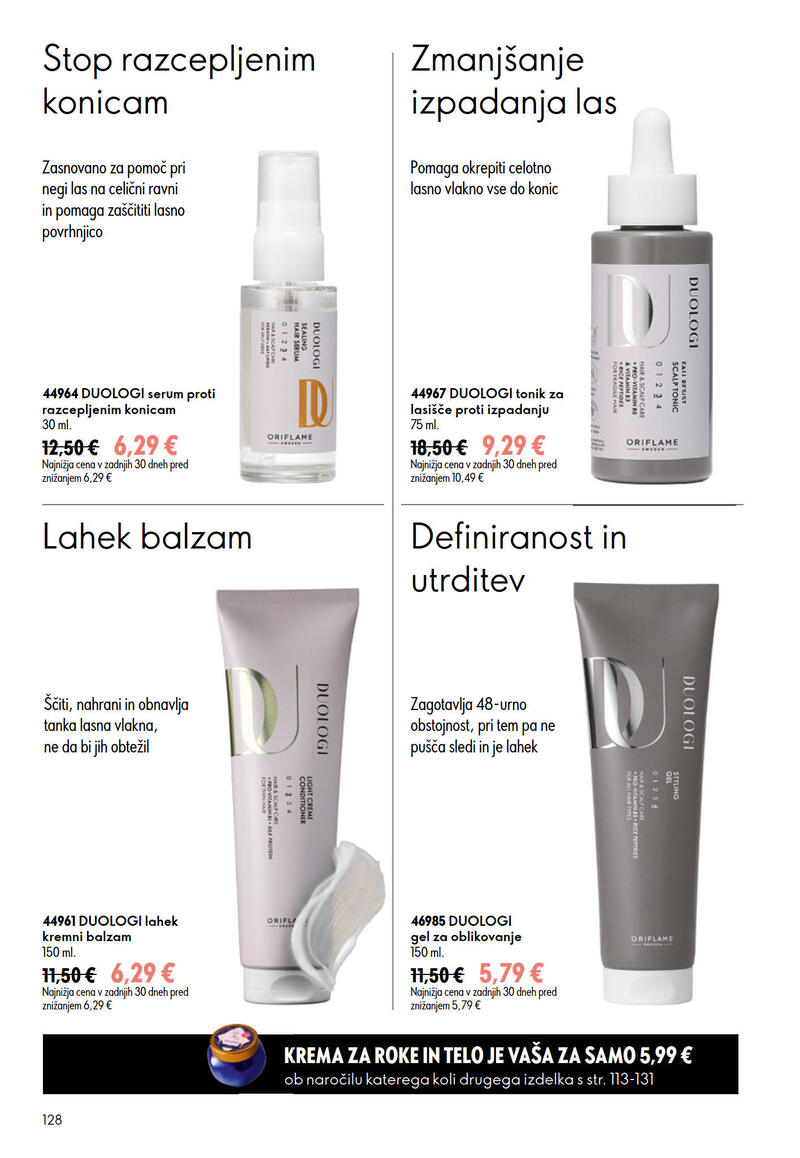 Oriflame redni katalog
