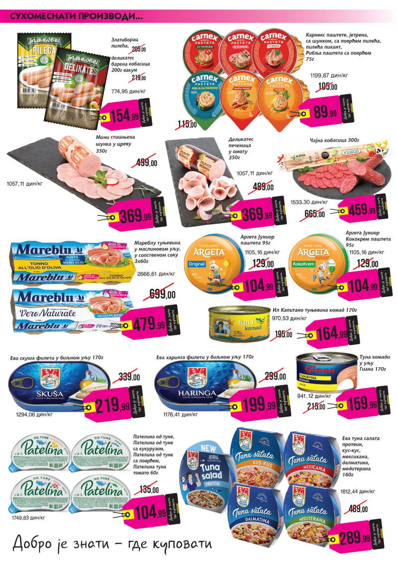 Mikromarket katalog akcija