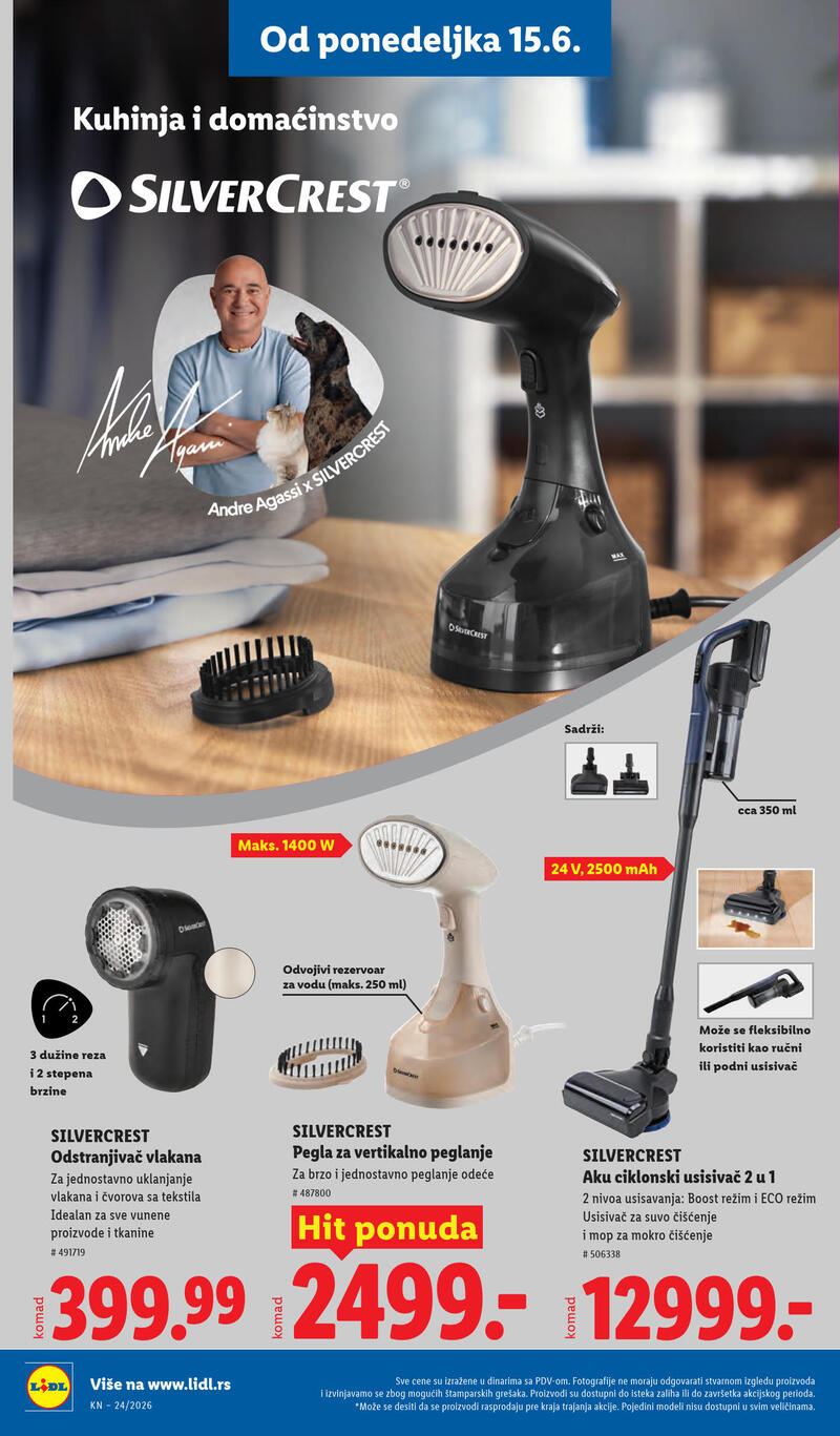 Lidl katalog akcija