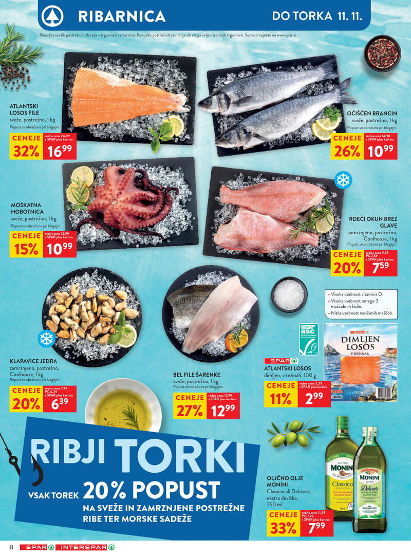 Spar redni katalog