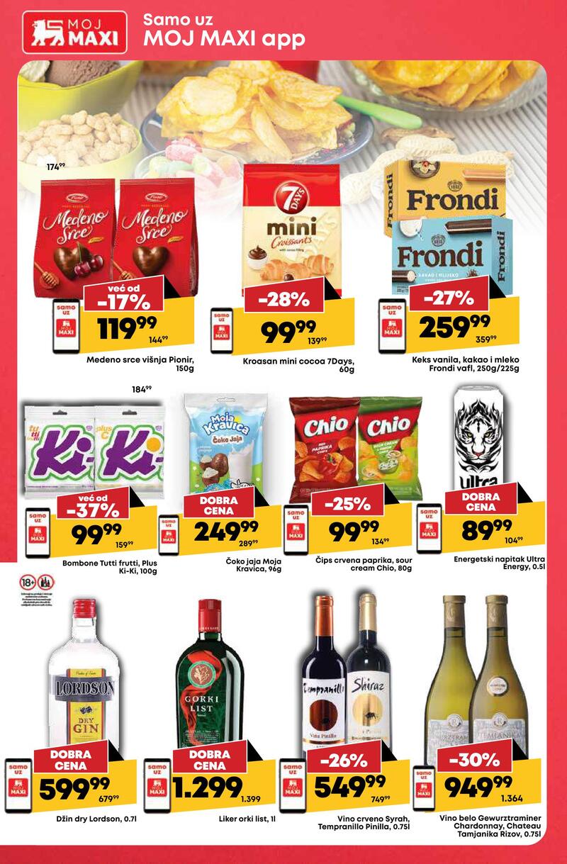 Mega Maxi nedeljna akcija