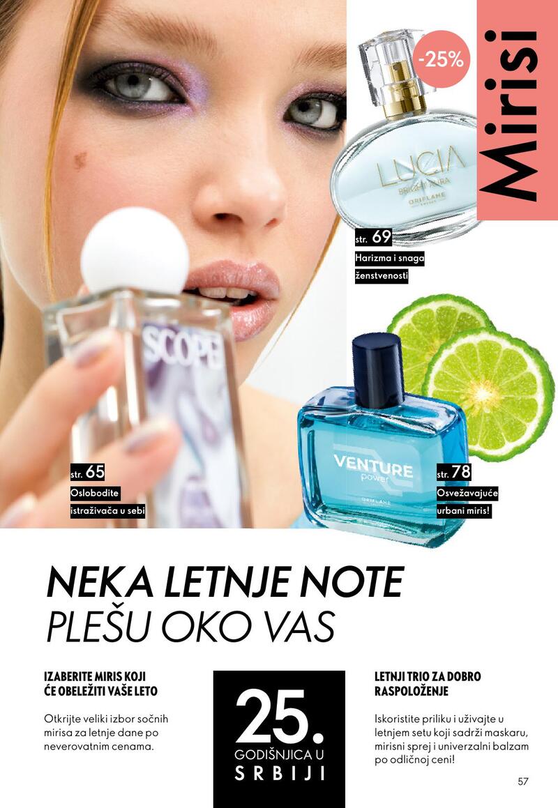 Oriflame katalog akcija