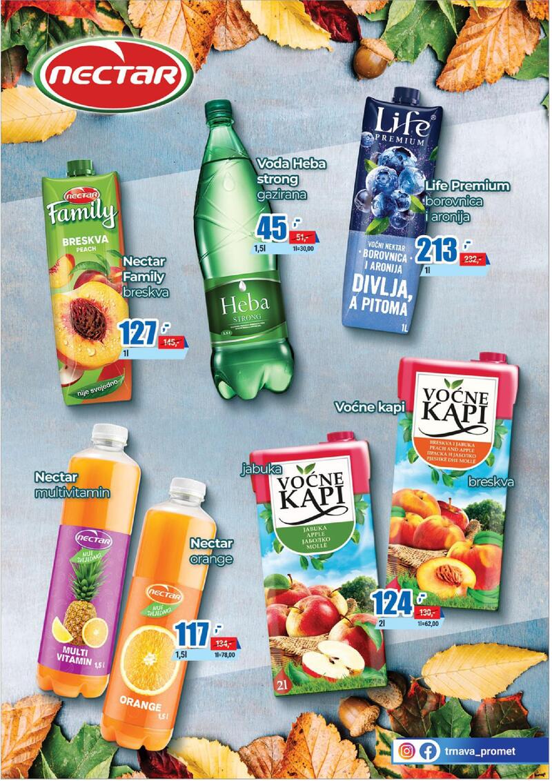 Trnava Promet katalog akcija