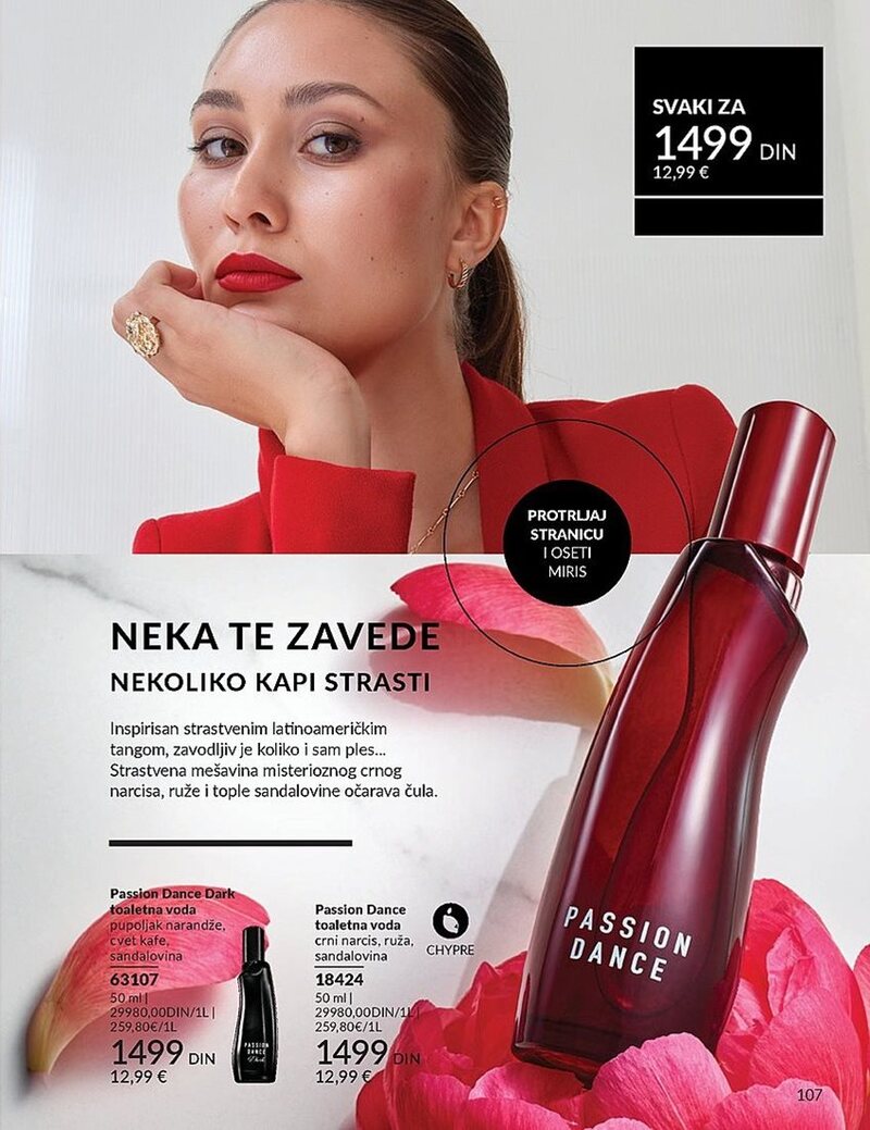 Avon katalog akcija