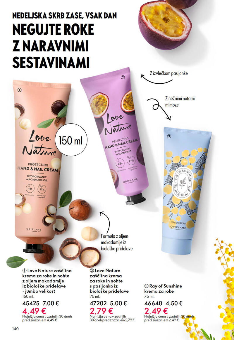 Oriflame redni katalog