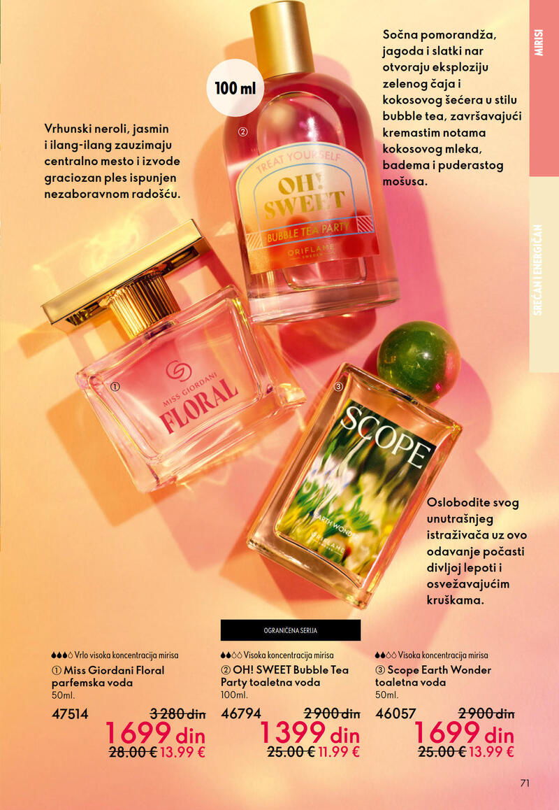 Oriflame katalog akcija